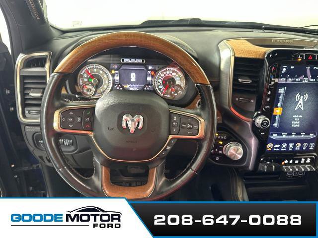 Used 2021 RAM 1500 Limited AWD/4WD image 13