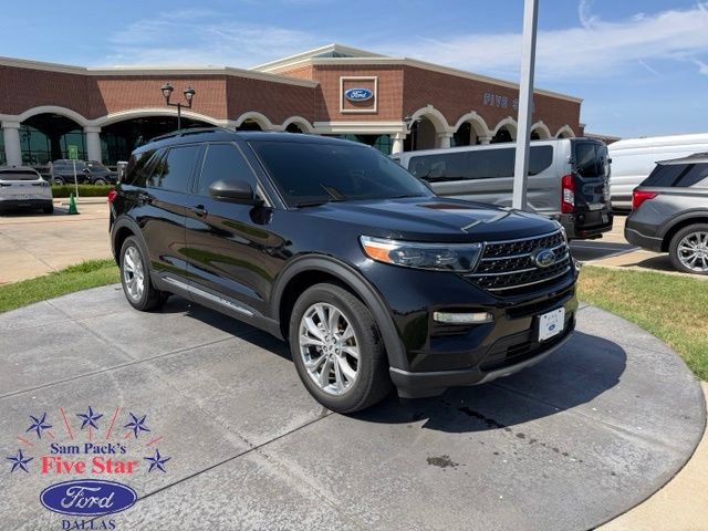 Certified 2023 Ford Explorer XLT w/ Equipment Group 202A RWD video 1