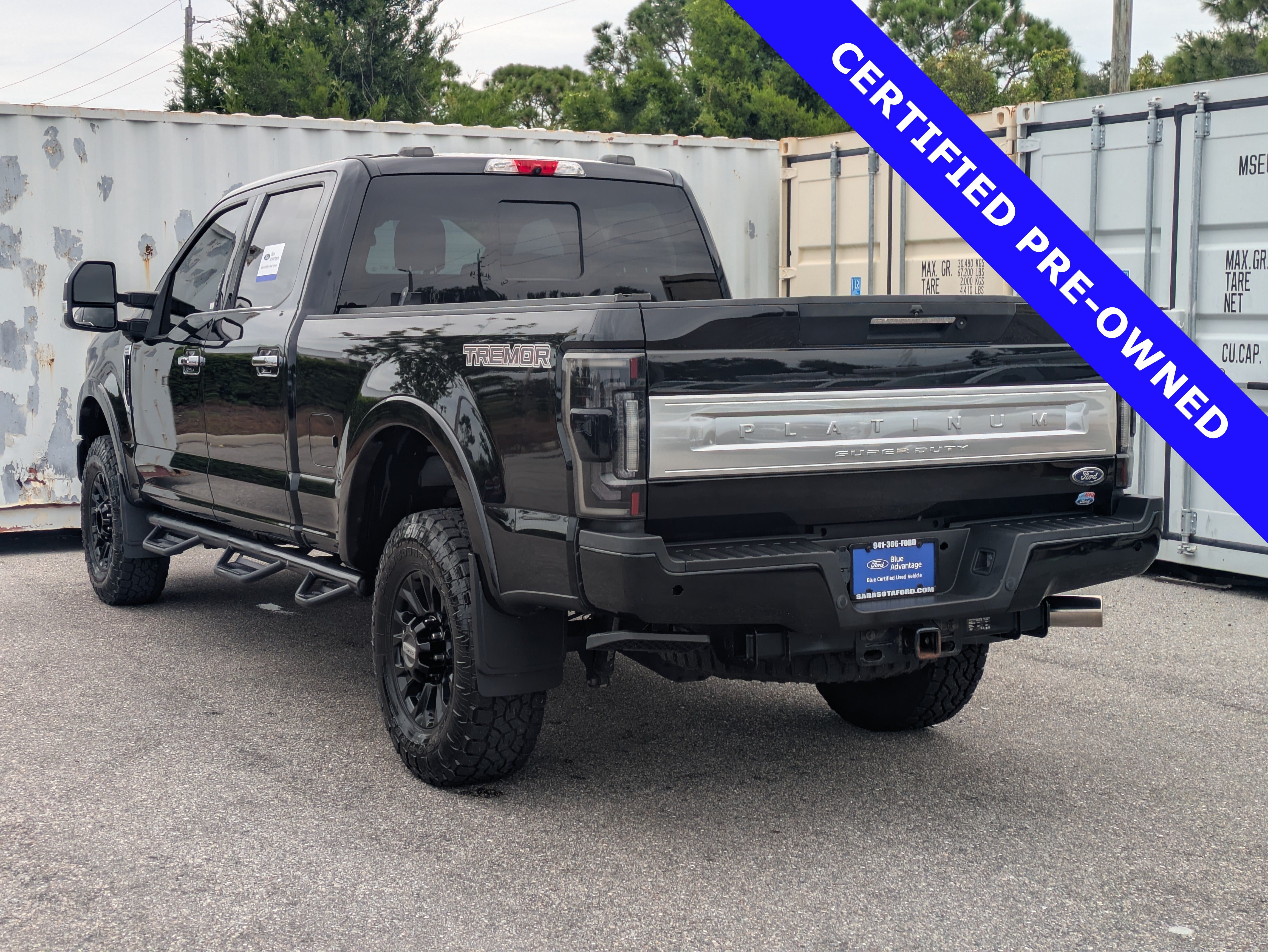 Certified 2022 Ford F250 Platinum w/ Tremor Off-Road Package AWD/4WD image 7