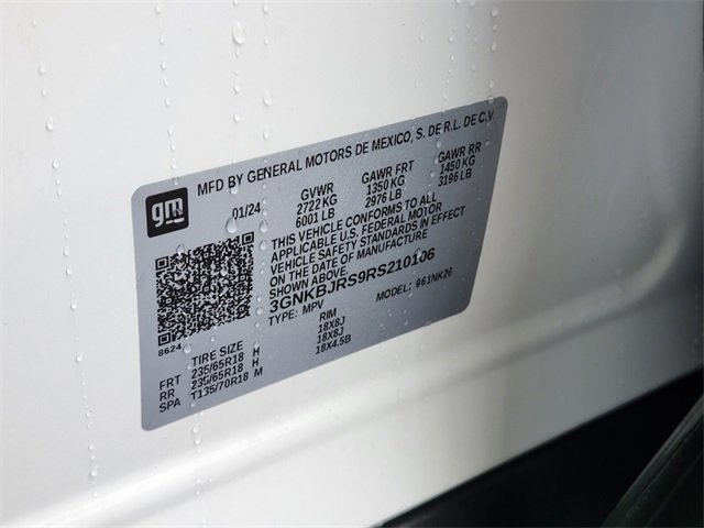 Used 2024 Chevrolet Blazer LT w/ Midnight/Sport Edition image 35