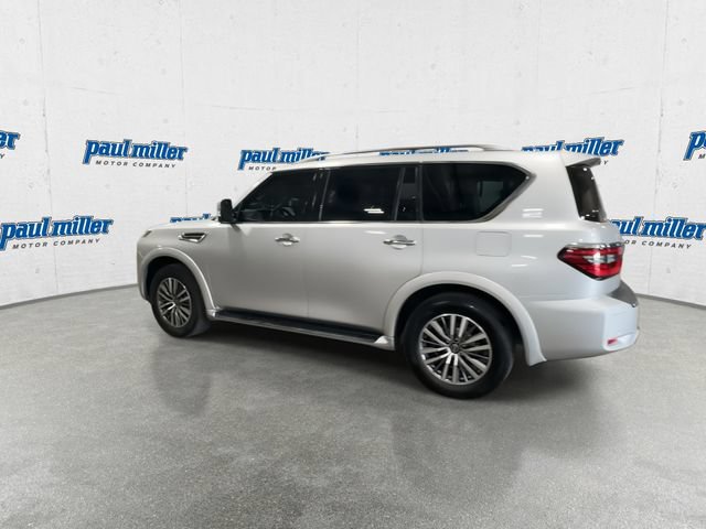 Used 2023 Nissan Armada SL w/ Captain's Chairs Package AWD/4WD image 8