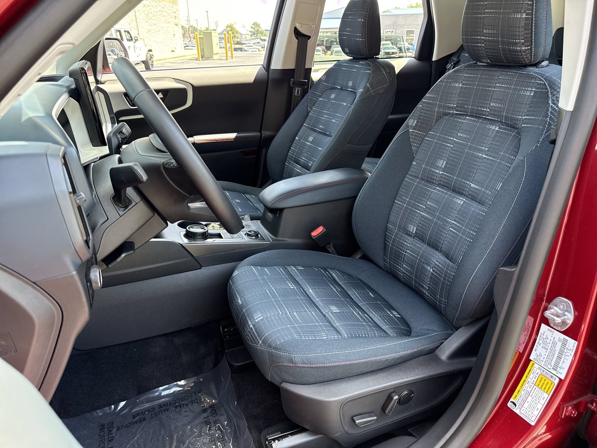 Certified 2025 Ford Bronco Sport Heritage w/ Convenience Package AWD/4WD image 15