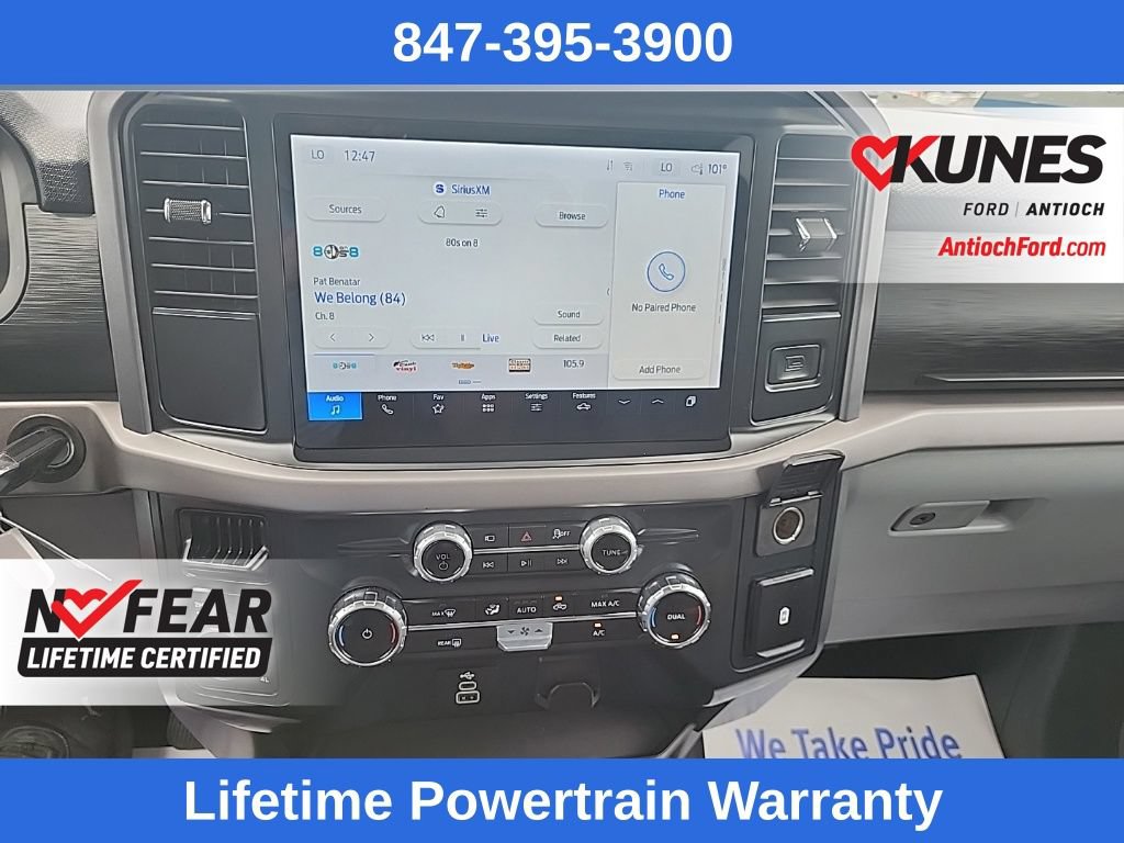 Certified 2025 Ford F150 XLT w/ Equipment Group 301A Standard AWD/4WD image 21