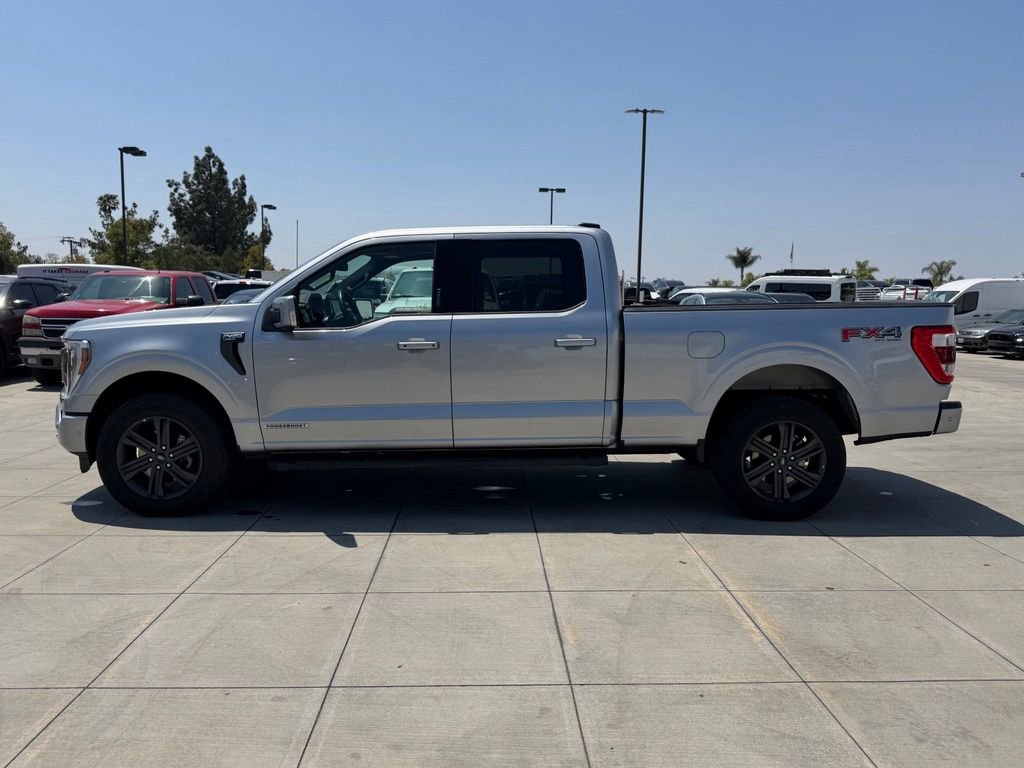 Certified 2022 Ford F150 Lariat w/ Equipment Group 502A High AWD/4WD image 11