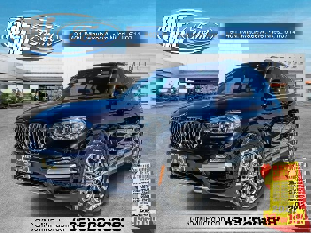 Used 2019 BMW X3 xDrive30i w/ Premium Package