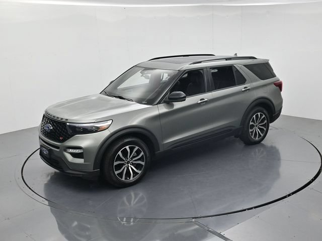 Certified 2020 Ford Explorer ST w/ Premium Technology Package AWD/4WD image 48