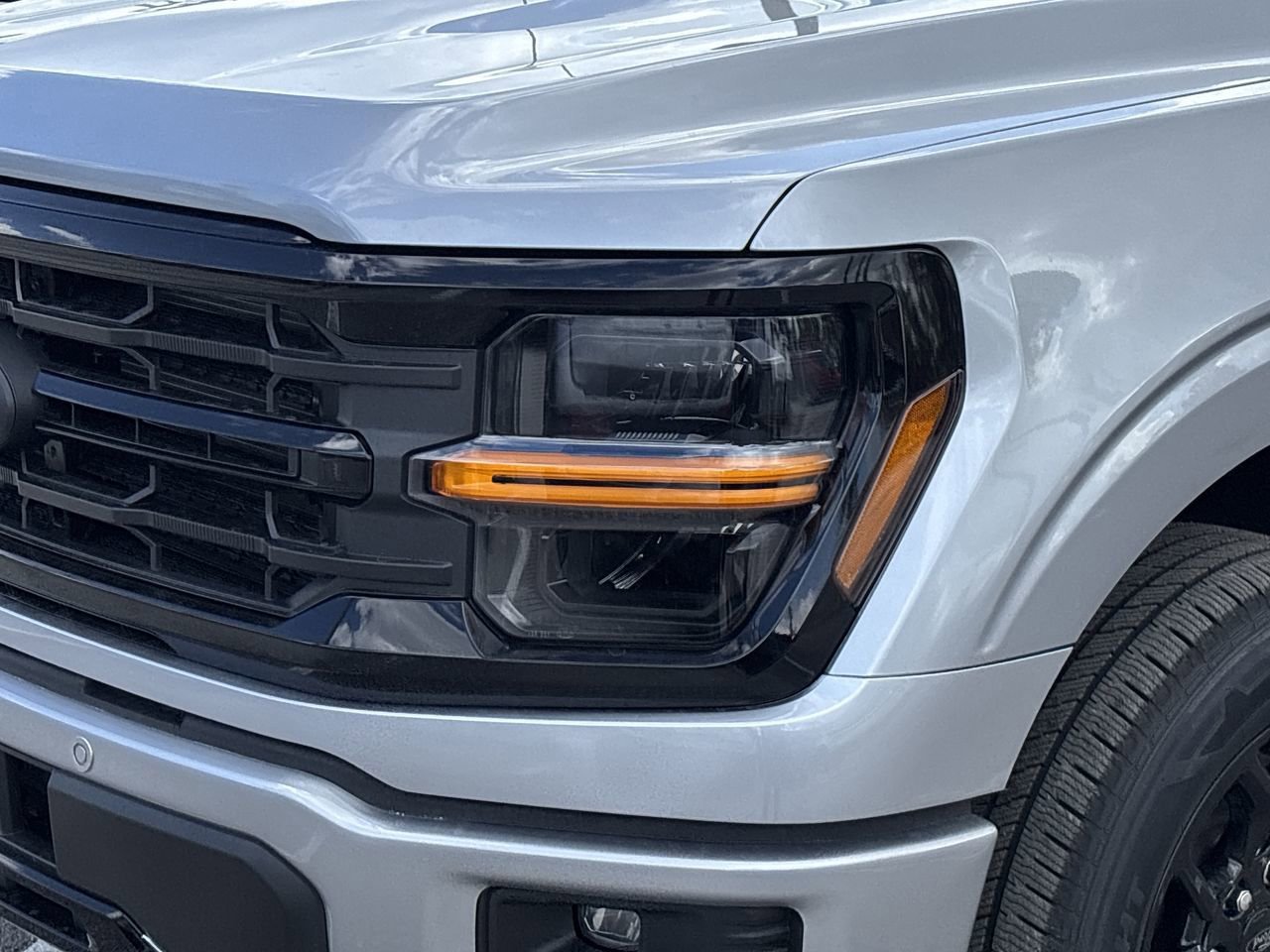 Certified 2025 Ford F150 XLT w/ Equipment Group 302A MID RWD image 13