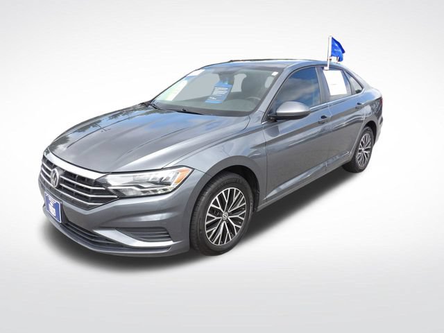 Used 2021 Volkswagen Jetta SE FWD image 3