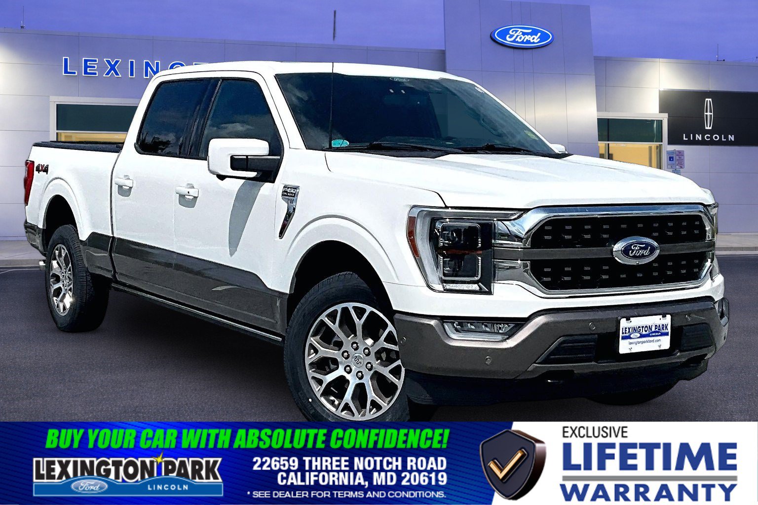 Certified 2022 Ford F150 King Ranch w/ Equipment Group 601A High