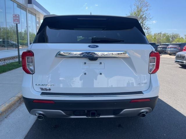 Certified 2023 Ford Explorer Limited w/ Limited Technology Package AWD/4WD image 4