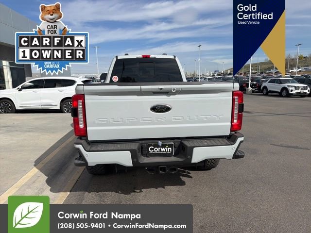 Certified 2026 Ford F350 Lariat w/ Black Appearance Package AWD/4WD image 9