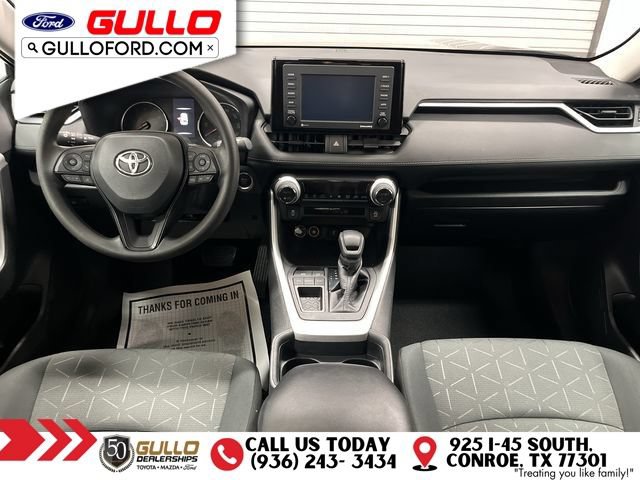 Used 2021 Toyota RAV4 XLE FWD image 12