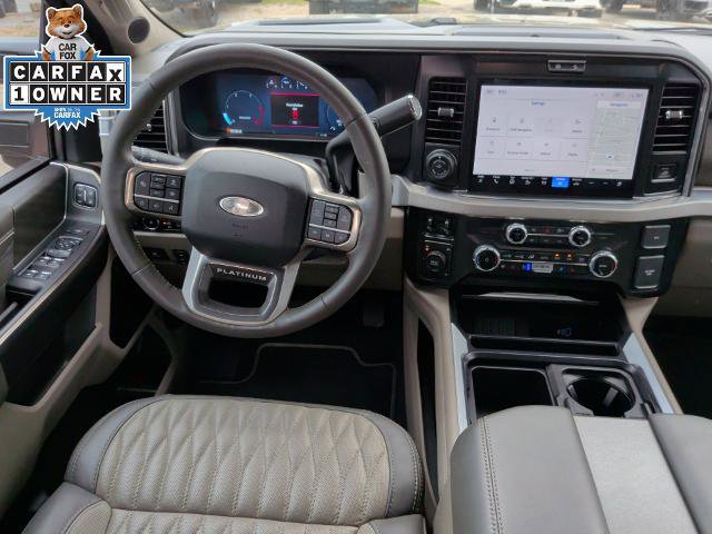 Certified 2026 Ford F350 Platinum w/ Platinum Plus Package AWD/4WD image 13