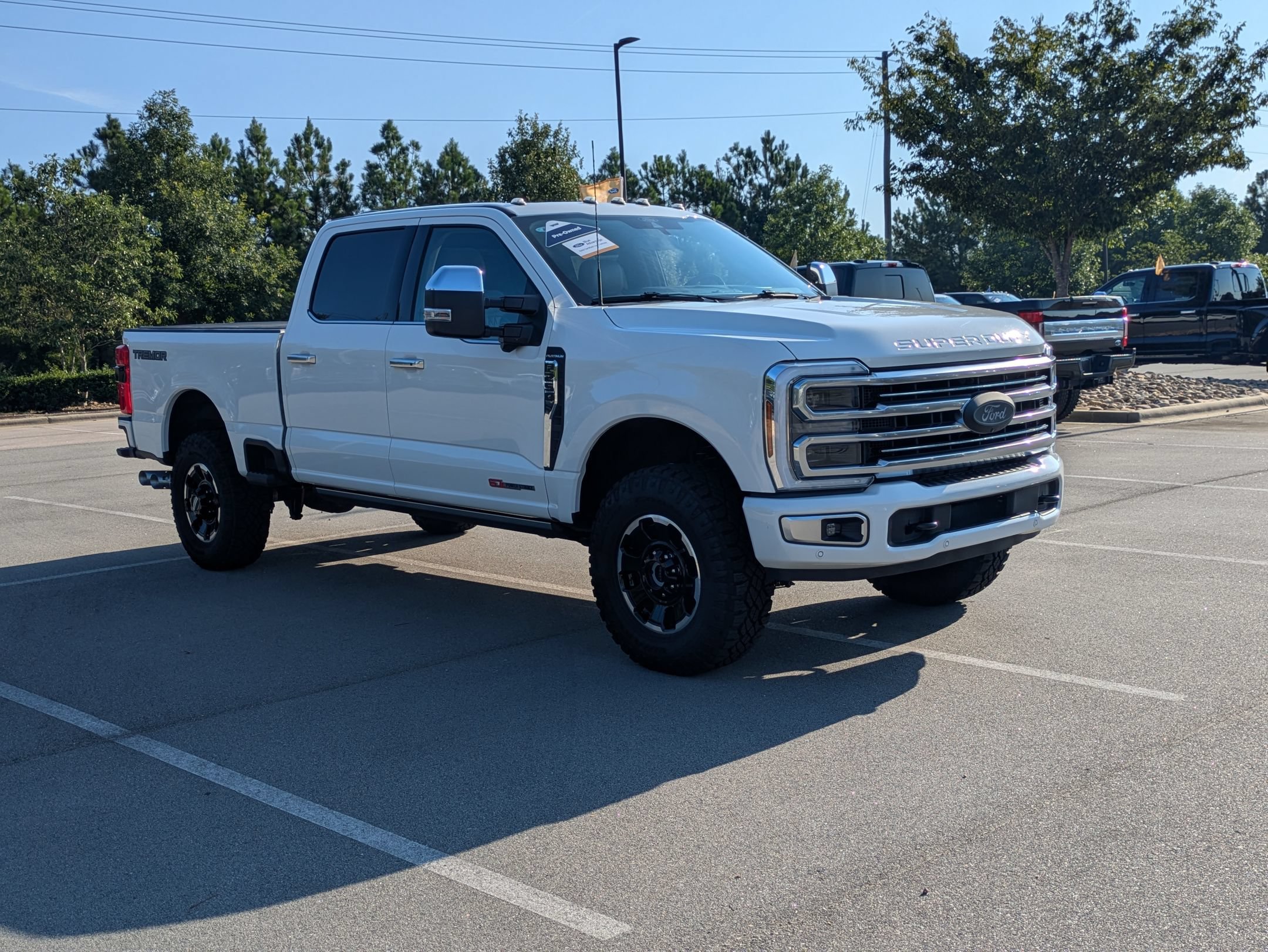 Certified 2026 Ford F250 Platinum w/ Platinum Plus Package AWD/4WD image 1