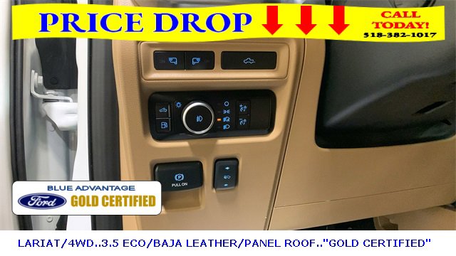 Certified 2023 Ford F150 Lariat w/ Equipment Group 502A High image 35