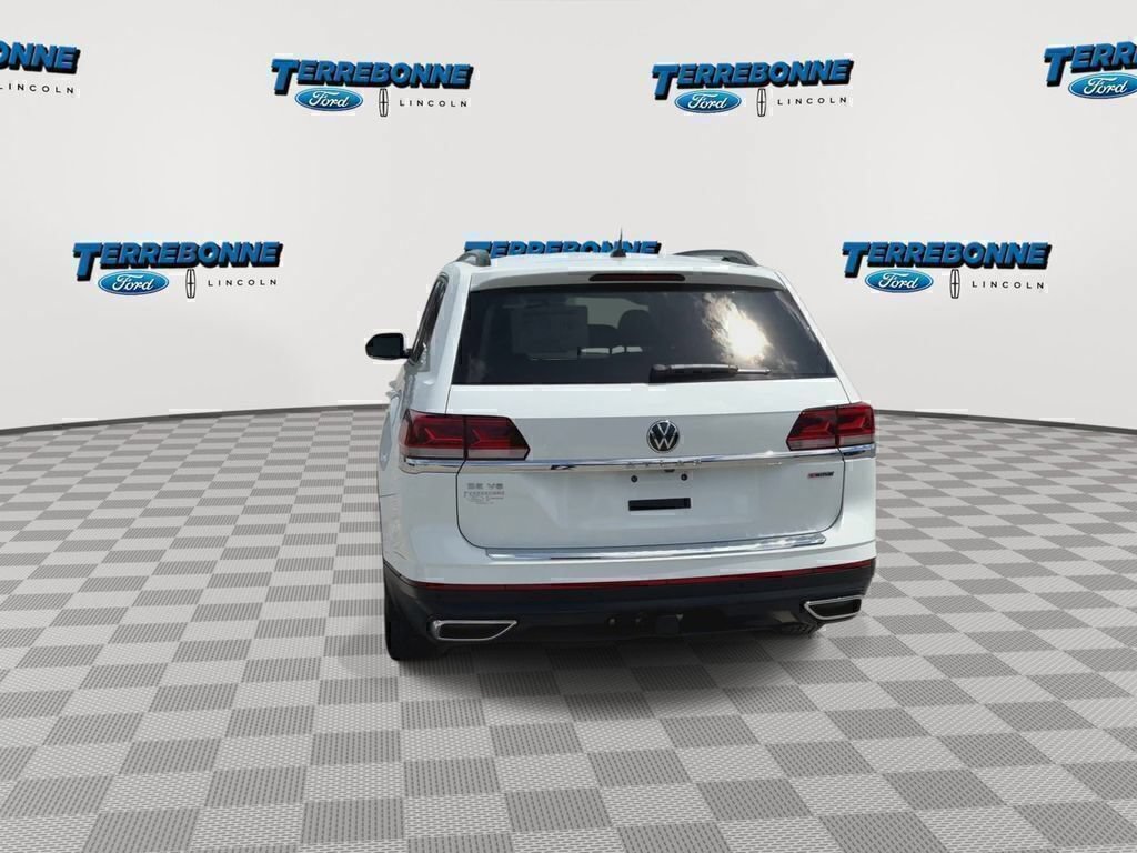 Used 2022 Volkswagen Atlas SE AWD/4WD image 7