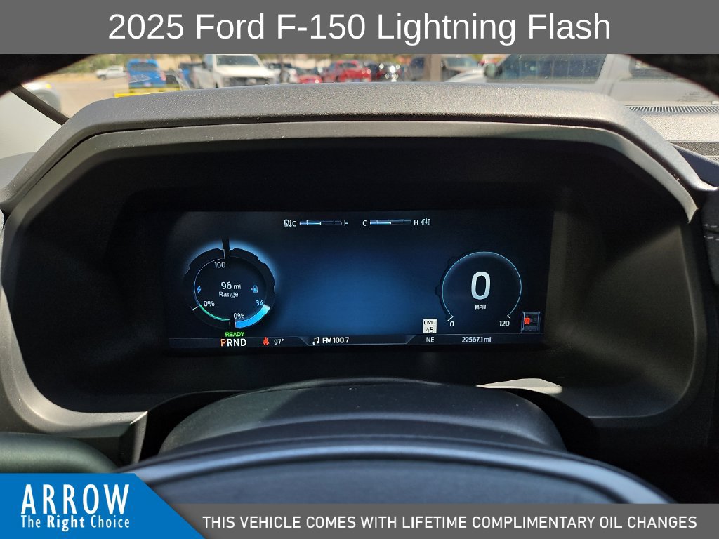 Certified 2025 Ford F150 Lightning Flash AWD/4WD image 26