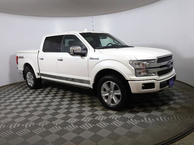 Certified 2018 Ford F150 Platinum w/ Equipment Group 701A Luxury image 4