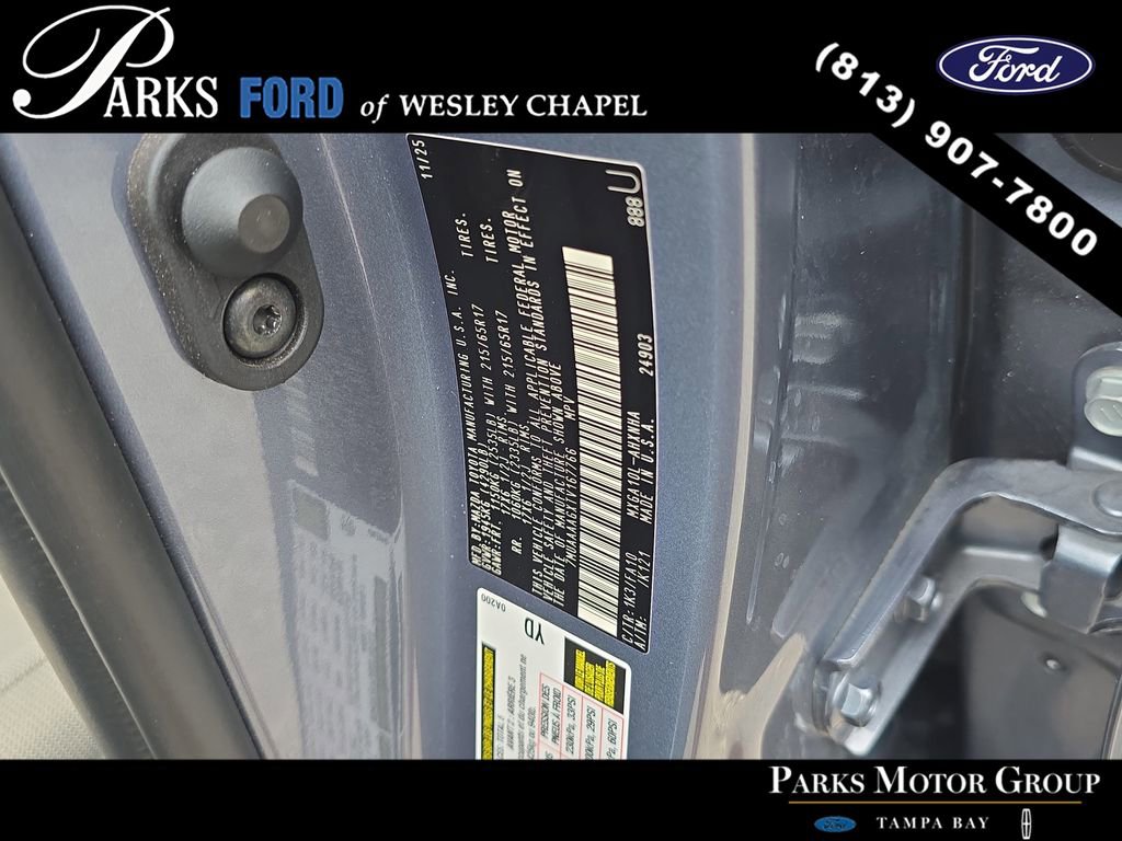 Used 2026 Toyota Corolla Cross L FWD image 29