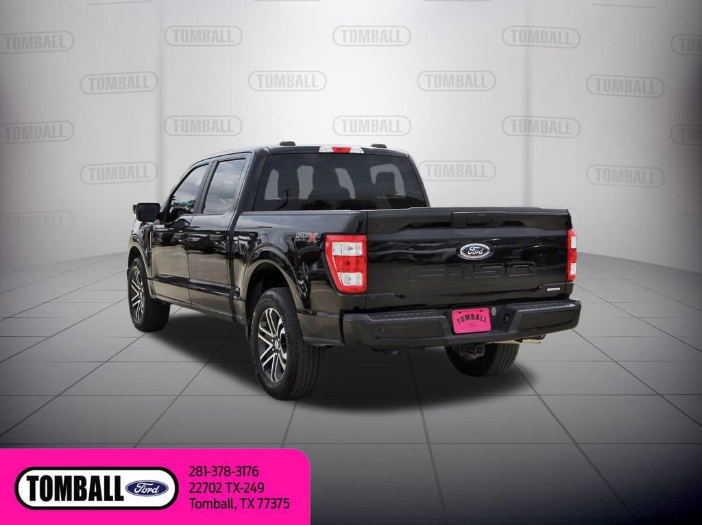 Certified 2023 Ford F150 XL w/ STX Appearance Package image 3