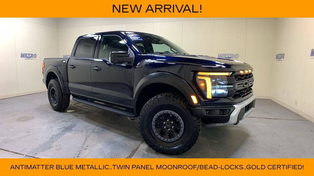 Certified 2025 Ford F150 Raptor