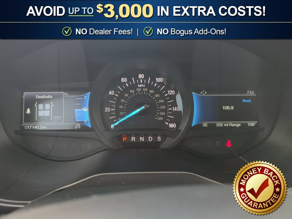 Certified 2024 Ford Edge SEL w/ Sport Appearance Package AWD/4WD image 19