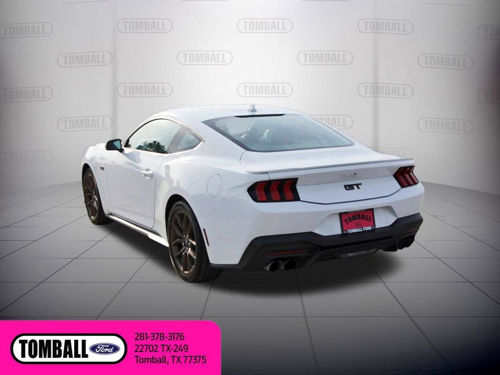 Certified 2025 Ford Mustang GT Premium RWD image 5