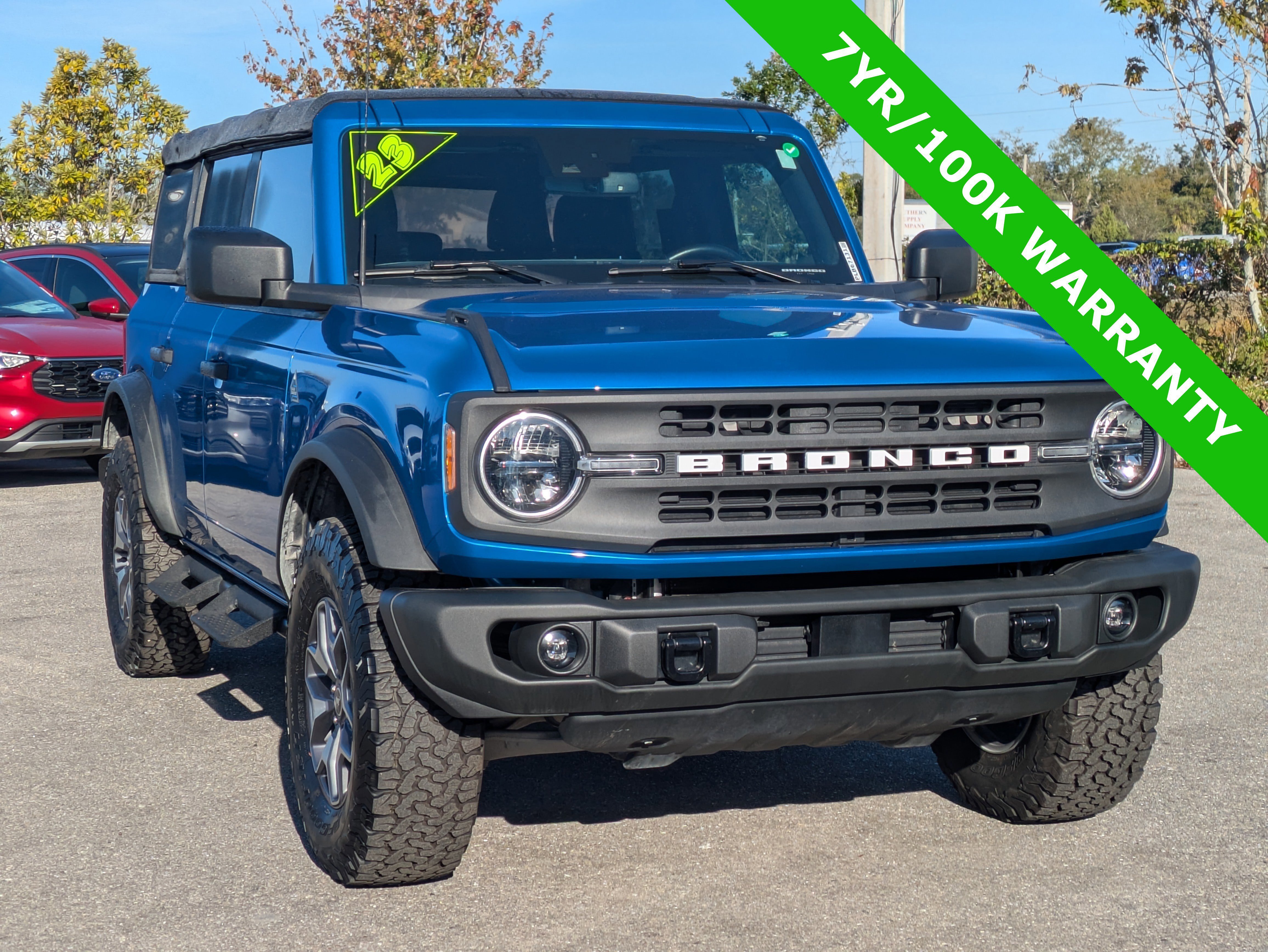 Certified 2023 Ford Bronco Black Diamond image 7