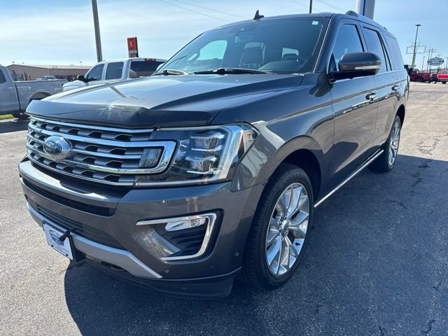 Certified 2019 Ford Expedition Limited w/ Equipment Group 302A AWD/4WD image 3