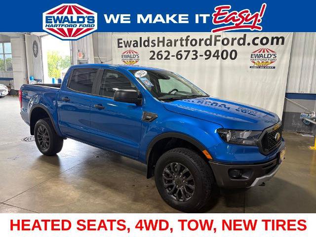 Certified 2023 Ford Ranger XLT w/ Equipment Group 302A High