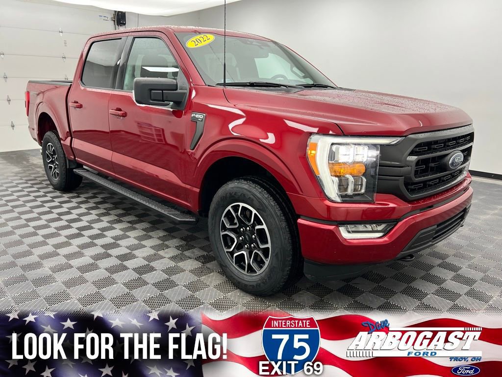 Certified 2022 Ford F150 XLT w/ Equipment Group 302A High
