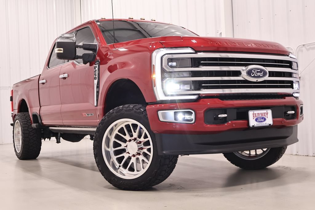 Certified 2024 Ford F250 Limited w/ FX4 Off-Road Package AWD/4WD image 51