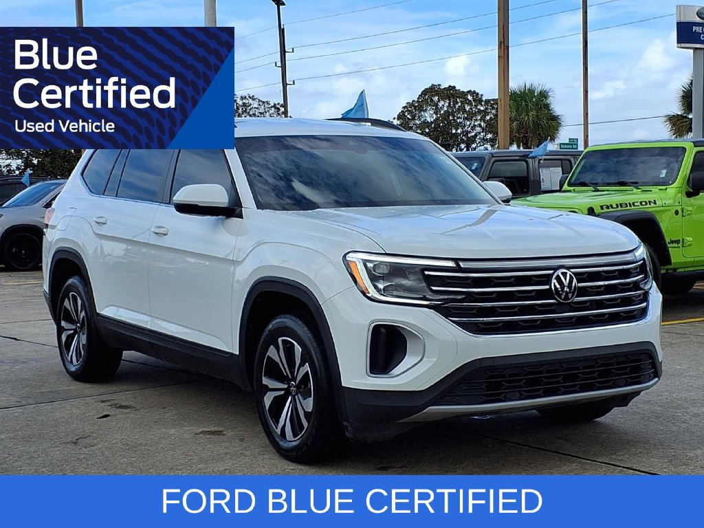 Used 2024 Volkswagen Atlas SE FWD image 7