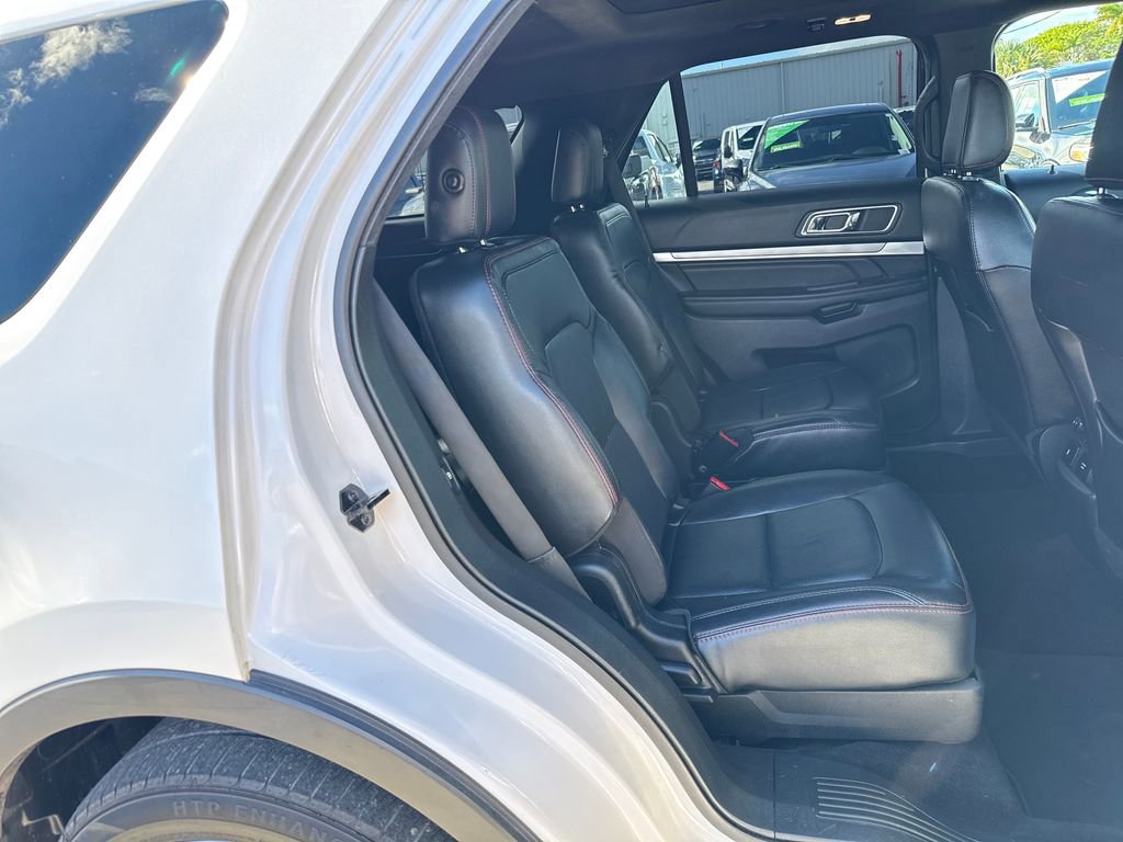 Certified 2019 Ford Explorer Sport w/ Equipment Group 401A image 27