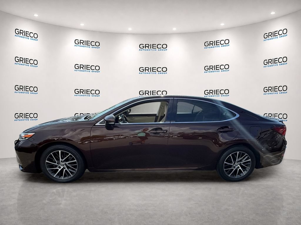 Used 2018 Lexus ES 350 w/ Luxury Package w/Wood Trim FWD image 4