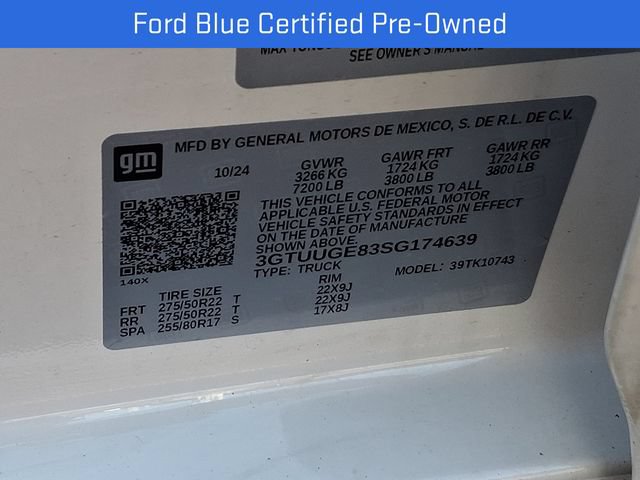 Used 2025 GMC Sierra 1500 Denali w/ Denali Reserve Package AWD/4WD image 30