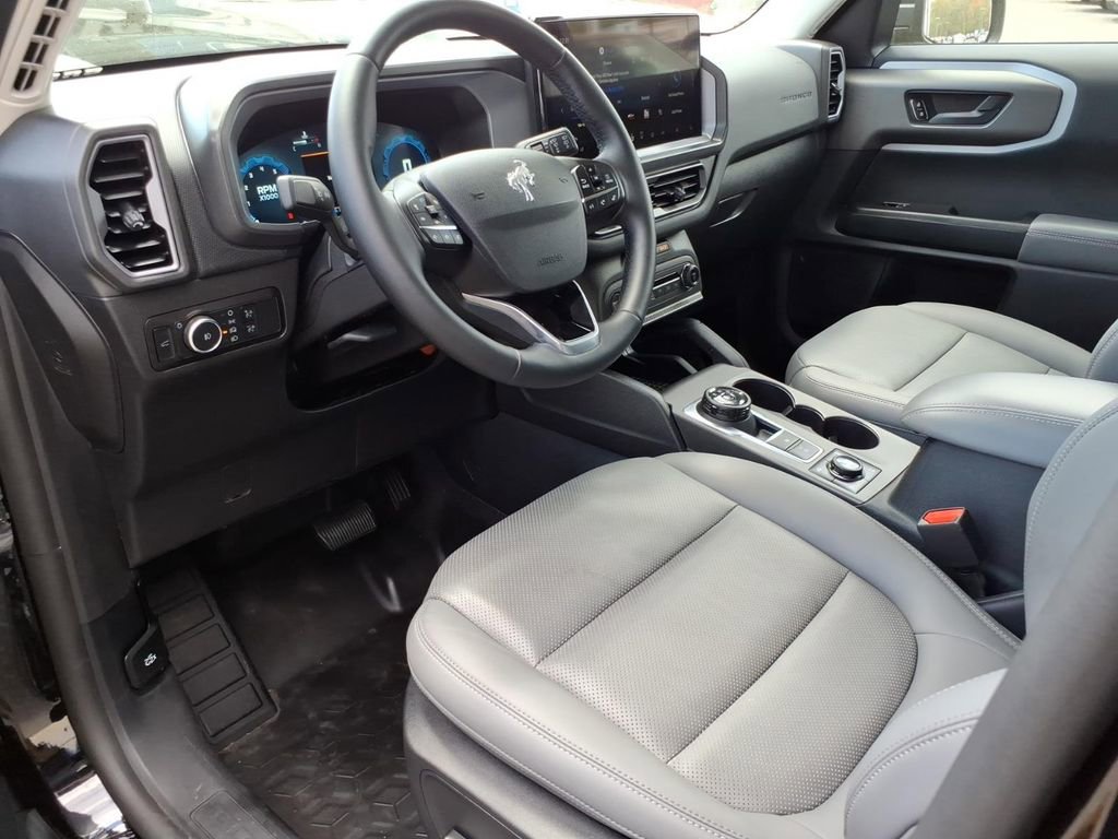 Certified 2025 Ford Bronco Sport Badlands AWD/4WD image 12