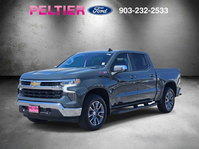 Used 2026 Chevrolet Silverado 1500 LT w/ Z71 Off-Road Package image 3