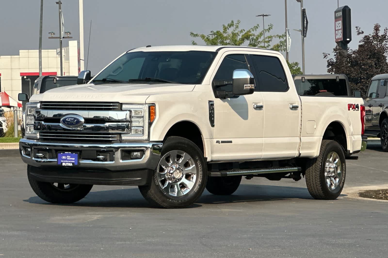 Certified 2018 Ford F350 Lariat w/ Lariat Ultimate Package AWD/4WD image 1