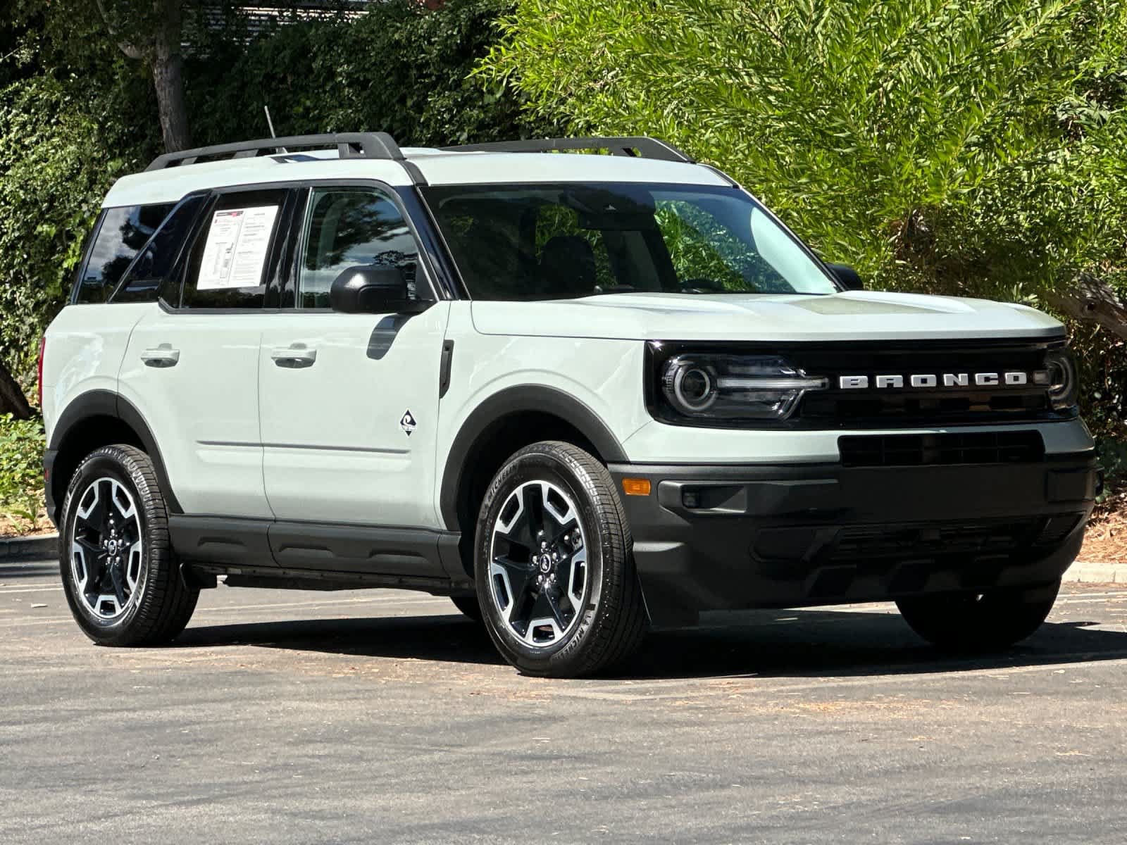 Certified 2023 Ford Bronco Sport Outer Banks AWD/4WD image 9