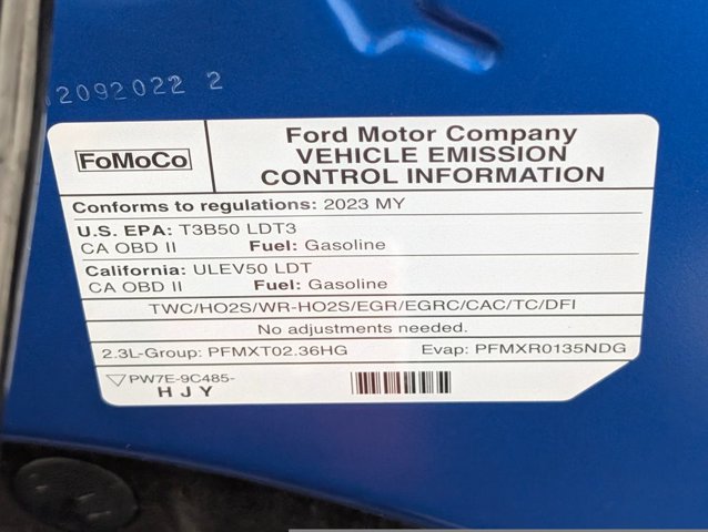 Certified 2023 Ford Ranger XLT w/ Equipment Group 301A Mid AWD/4WD image 25