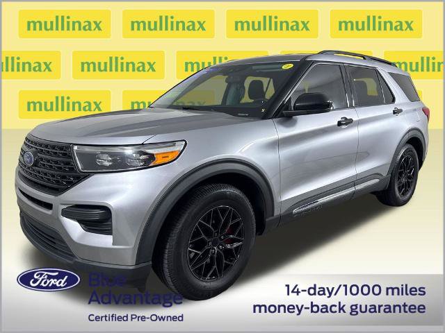 Certified 2022 Ford Explorer XLT RWD image 15
