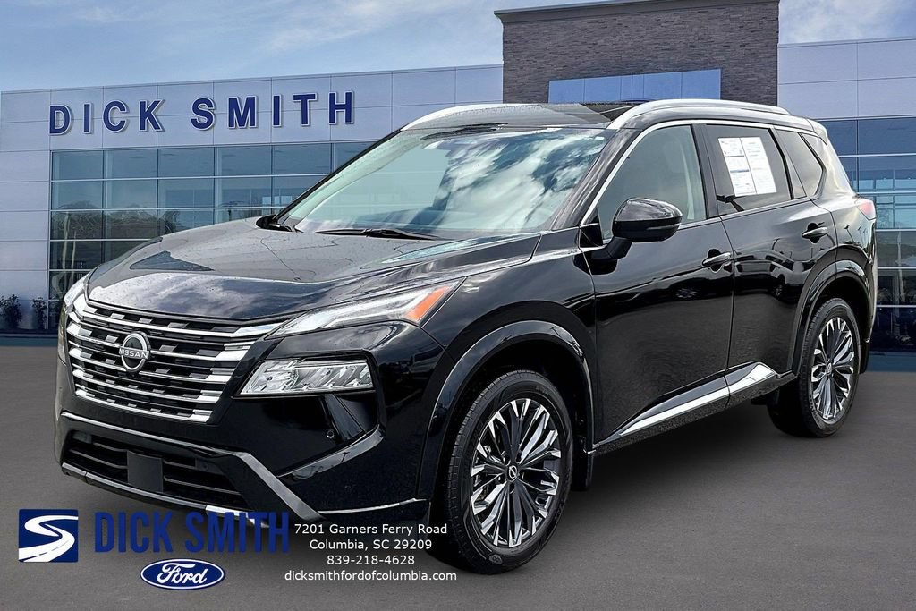 Used 2024 Nissan Rogue Platinum