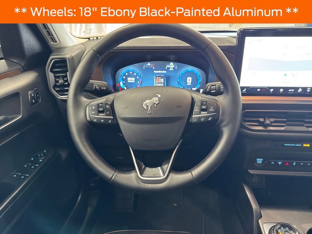 Certified 2025 Ford Bronco Sport Outer Banks w/ Outer Banks Tech Package+ image 13