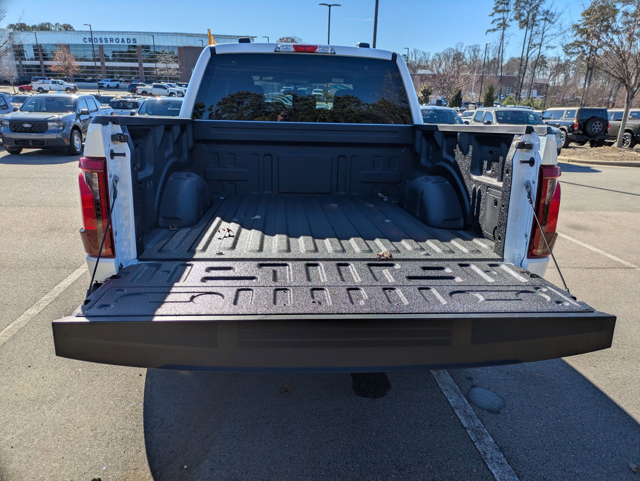 Certified 2025 Ford F150 STX w/ STX Black Appearance Package image 34