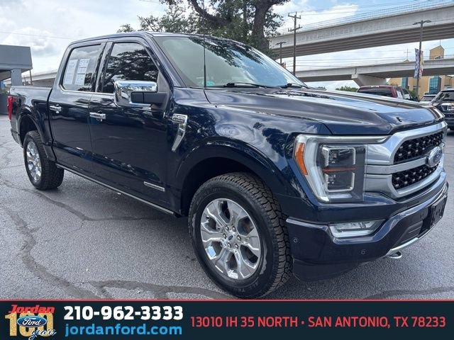 Certified 2023 Ford F150 Platinum w/ Equipment Group 701A High