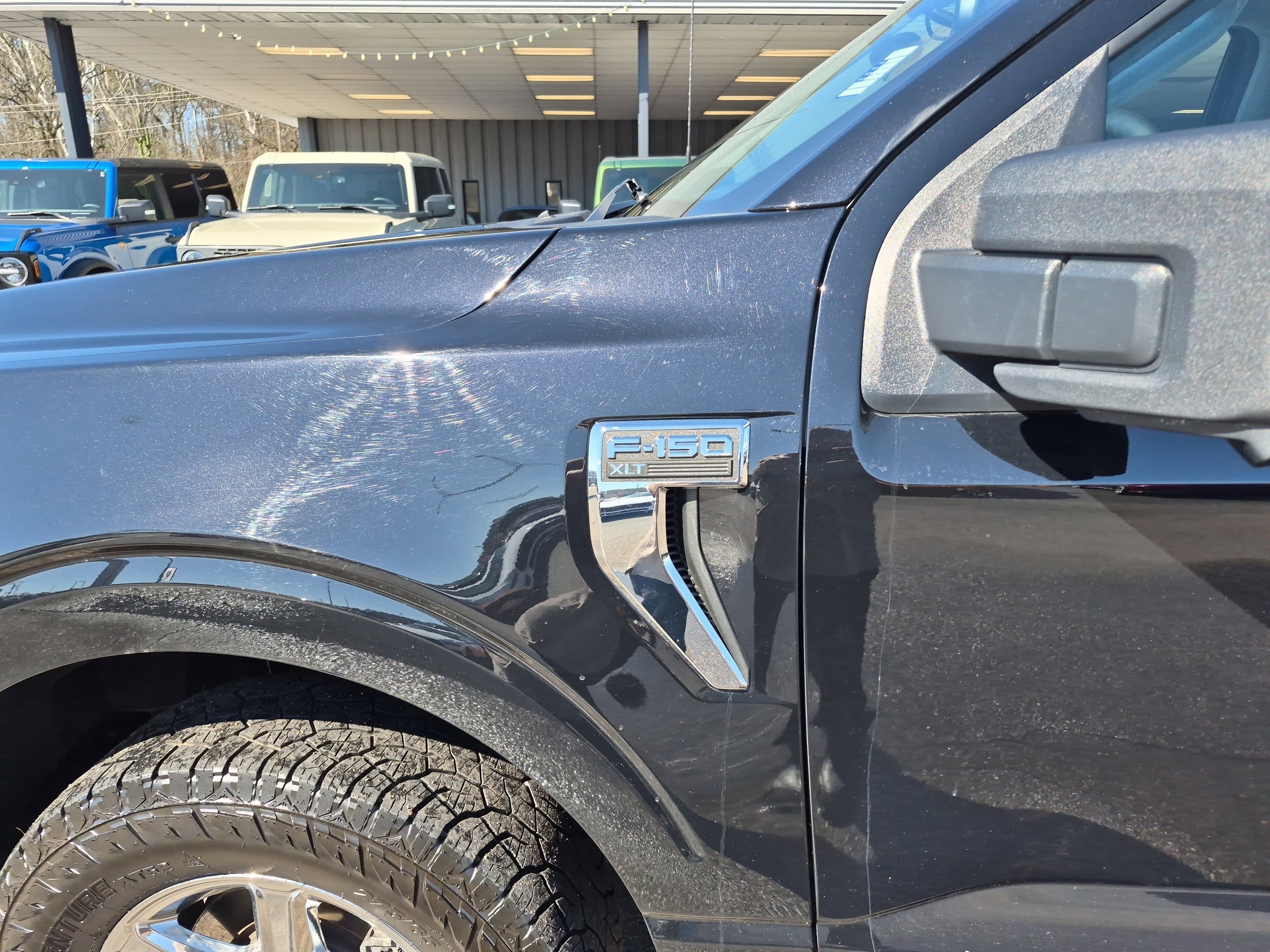 Certified 2024 Ford F150 XLT w/ Mobile Office Package image 10