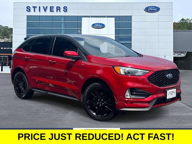 Certified 2022 Ford Edge ST-Line