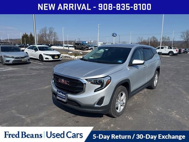 Used 2018 GMC Terrain SLE image 3