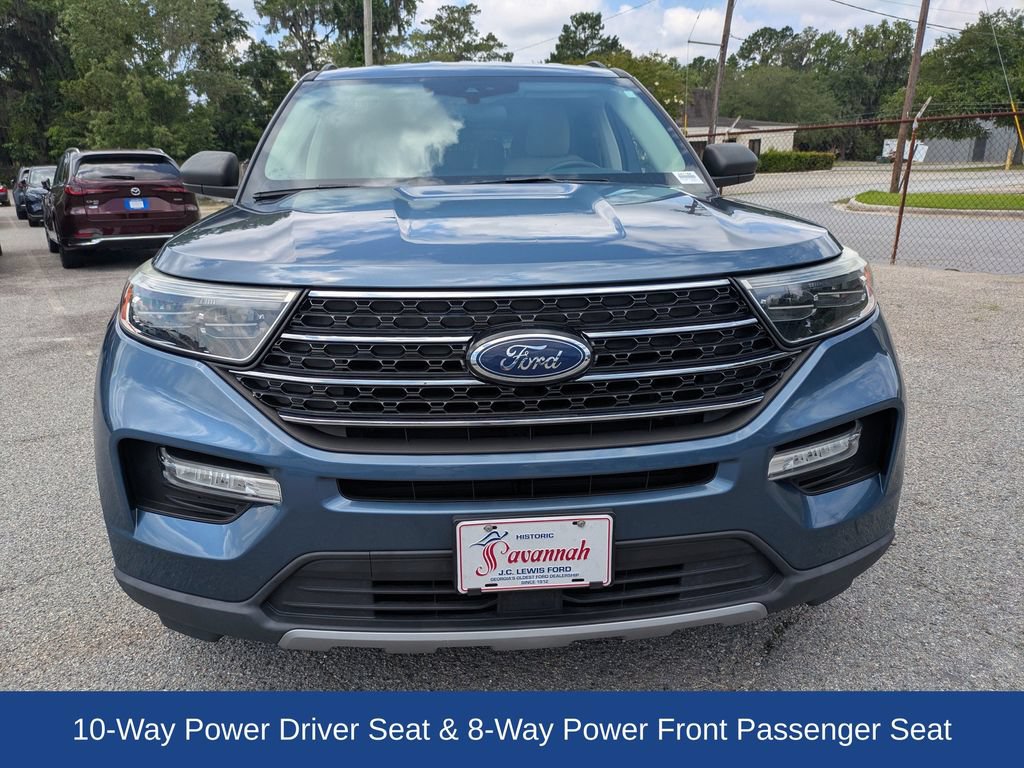 Certified 2020 Ford Explorer XLT w/ Equipment Group 202A RWD image 10